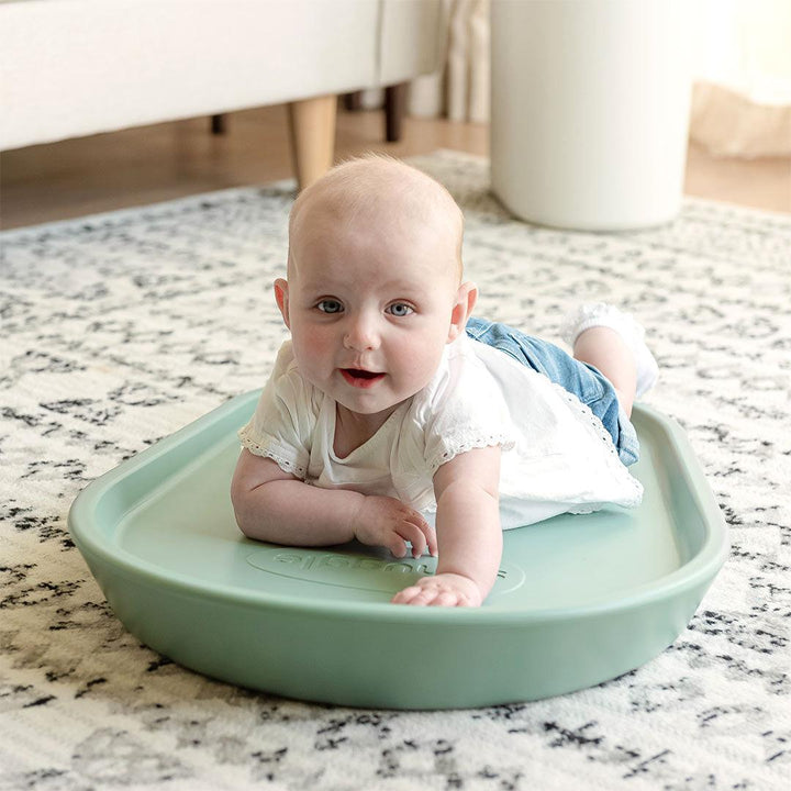 Outlet - Shnuggle Squishy Changing Mat - Eucalyptus-Changing Mats- | Natural Baby Shower