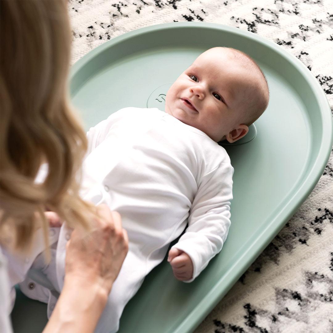Outlet - Shnuggle Squishy Changing Mat - Eucalyptus-Changing Mats- | Natural Baby Shower