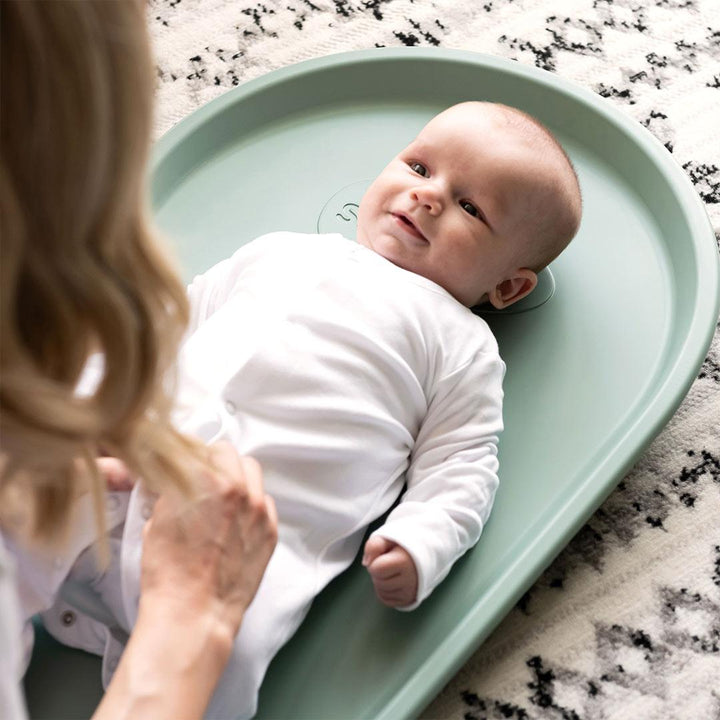 Outlet - Shnuggle Squishy Changing Mat - Eucalyptus-Changing Mats- | Natural Baby Shower