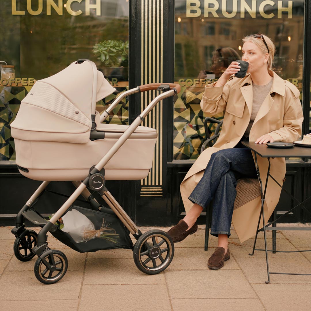 Silver Cross Reef 2 SPECIAL EDITION Pushchair - Frappe-Stroller Bundles- | Natural Baby Shower
