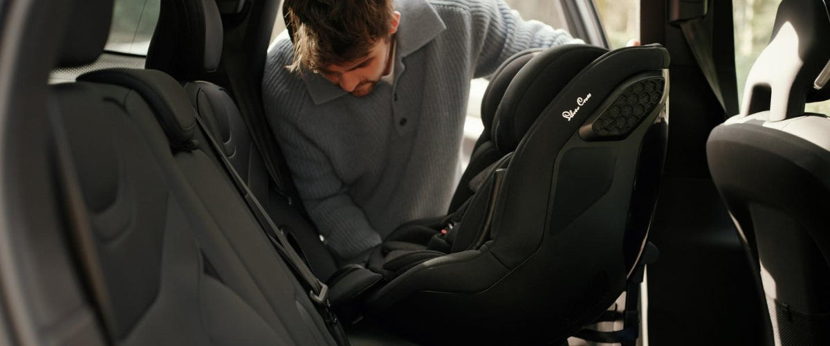 Silver Cross Perform Extended Rear Facing Car Seat Homepage Banner