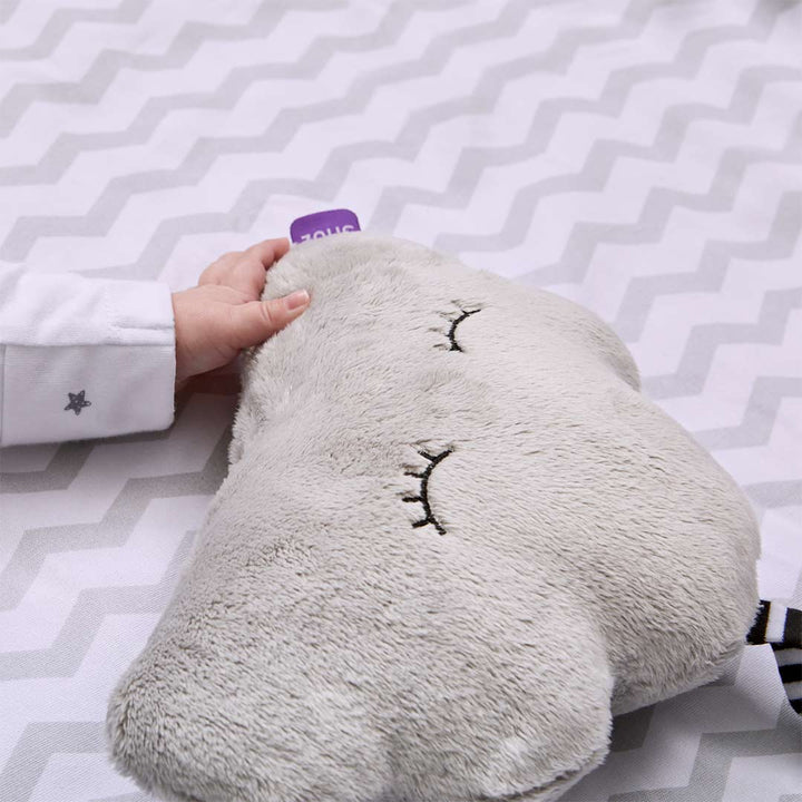 Outlet - SnuzCloud 3-in-1 Sleep Aid - Grey-Sleeping Aids- | Natural Baby Shower
