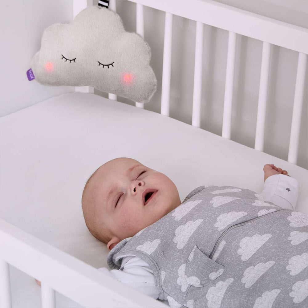 Outlet - SnuzCloud 3-in-1 Sleep Aid - Grey-Sleeping Aids- | Natural Baby Shower