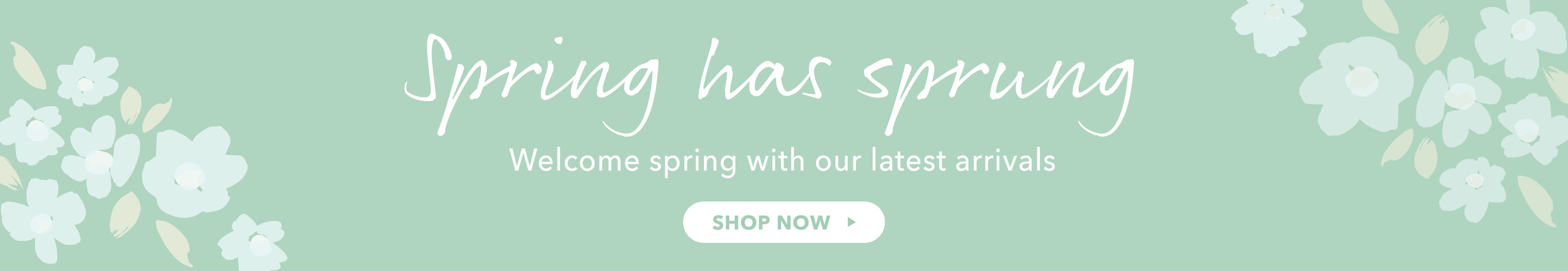 Spring_Footer_Banners | Natural Baby Shower
