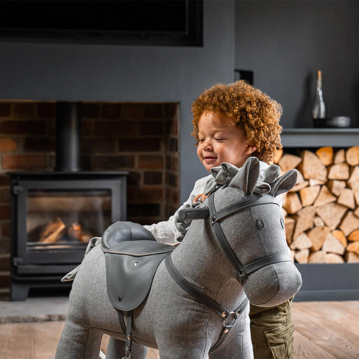 Little Bird Told Me - Rocking Horse - Stirling + Mac (12m+)-Rocking Toys- | Natural Baby Shower