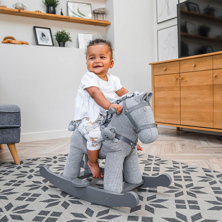 Little Bird Told Me - Rocking Horse - Stirling + Mac (9m+)-Rocking Toys- | Natural Baby Shower