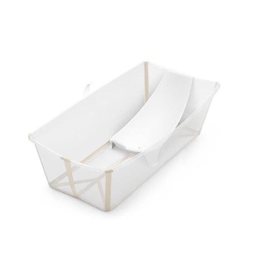 Stokke Flexi Bath Bundle - X-Large - Sandy Beige-Baths- | Natural Baby Shower