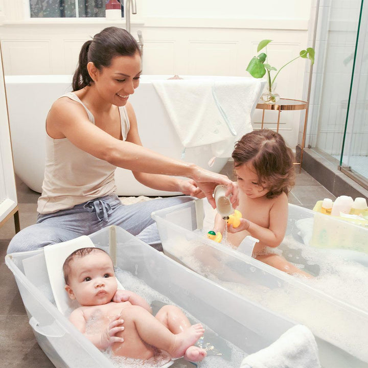 Stokke Flexi Bath XL - Sandy Beige-Baths-Sandy Beige- | Natural Baby Shower
