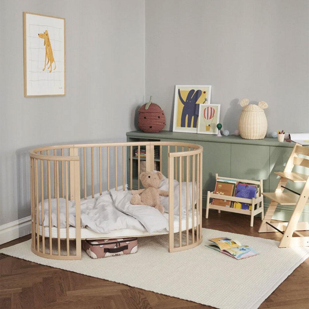 Stokke Sleepi Bed Bundle-Cot Beds-Warm Brown- | Natural Baby Shower