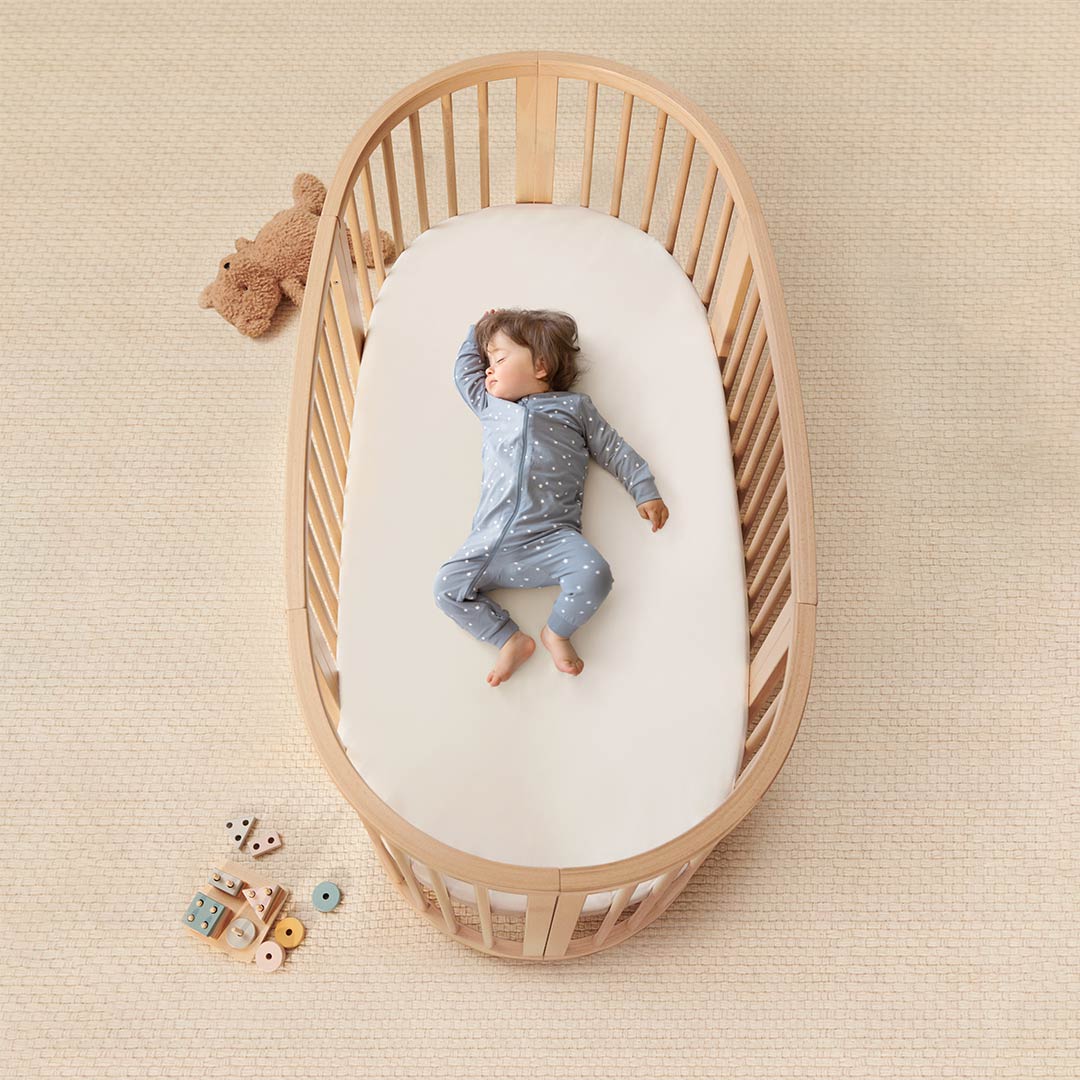 Stokke Sleepi Bed Bundle-Cot Beds-Warm Brown- | Natural Baby Shower