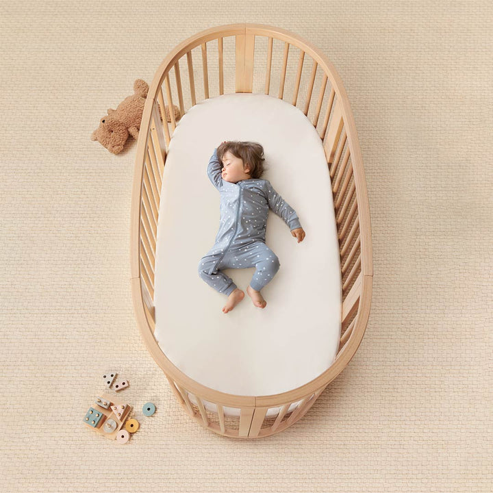 Stokke Sleepi Bed Bundle-Cot Beds-Warm Brown- | Natural Baby Shower
