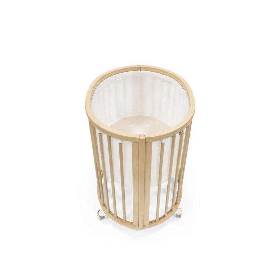 Stokke Sleepi V3 Mini Mesh Liner-Cot Bumpers- | Natural Baby Shower