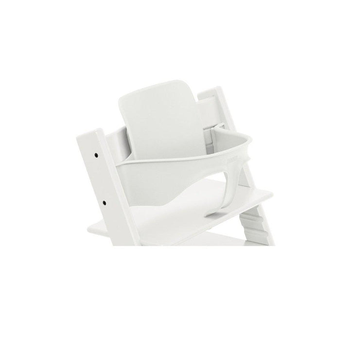 Stokke Tripp Trapp Highchair Ultimate Bundle - White-Highchairs-White- | Natural Baby Shower