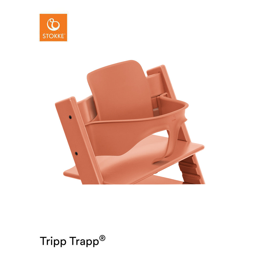 Stokke Tripp Trapp Baby Set - Terracotta