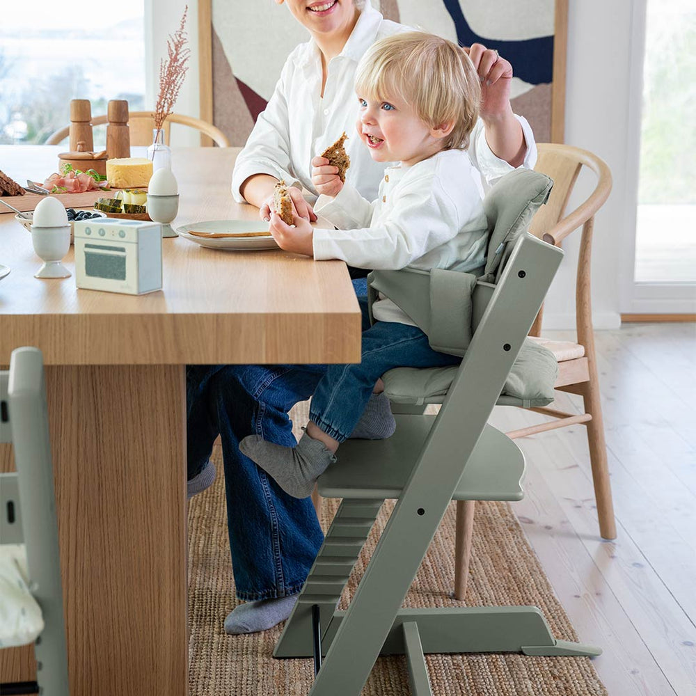 Stokke Tripp Trapp Highchair - Glacier Green-Highchairs-No Baby Set- | Natural Baby Shower