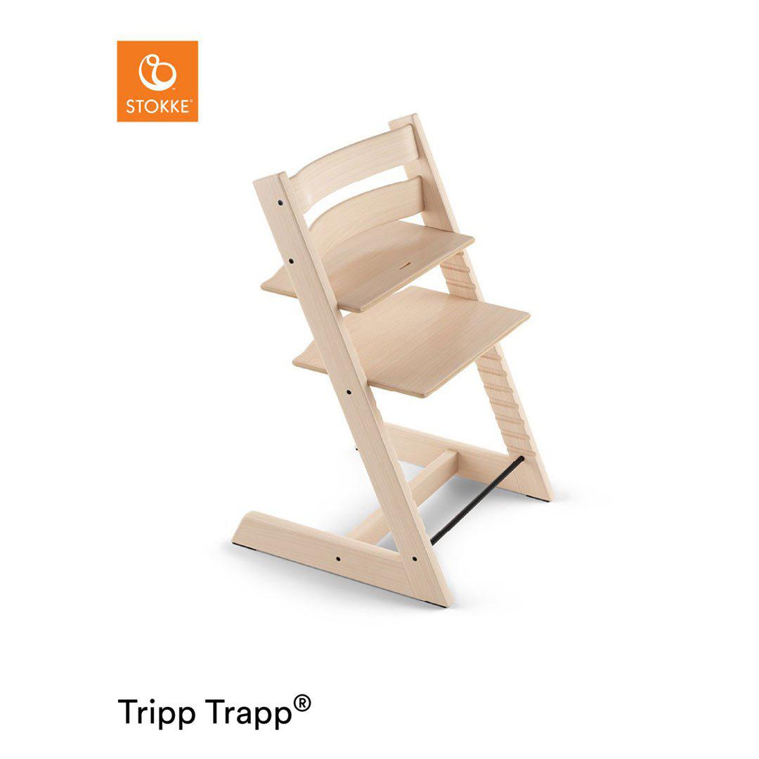 Stokke Tripp Trapp Highchair Ultimate Bundle - Natural - 2024-Highchairs-Natural- | Natural Baby Shower