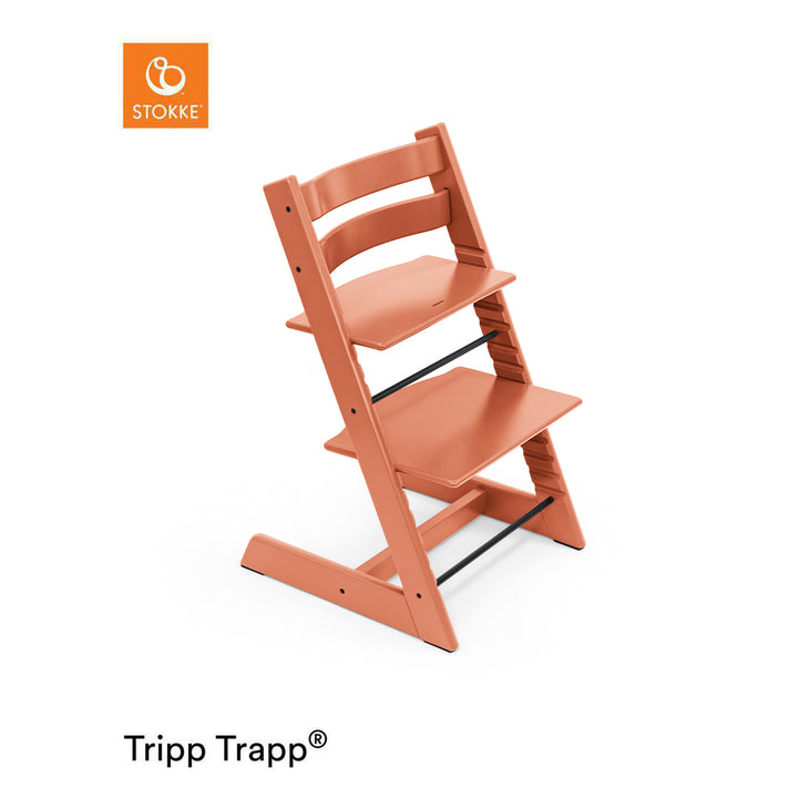 Stokke Tripp Trapp Highchair - Terracotta