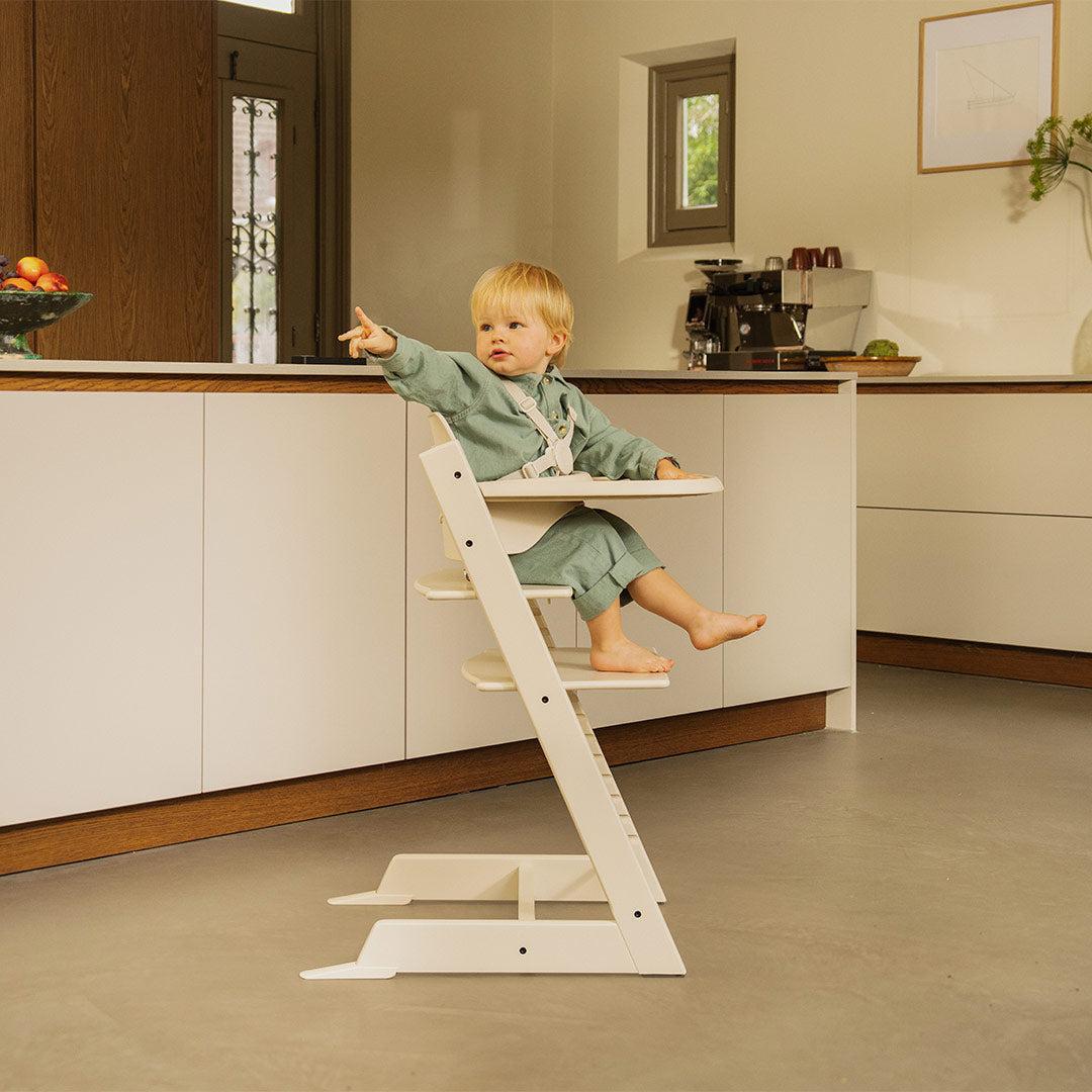 stokke tripp trapp white Stokke® Tripp Trapp Highchair