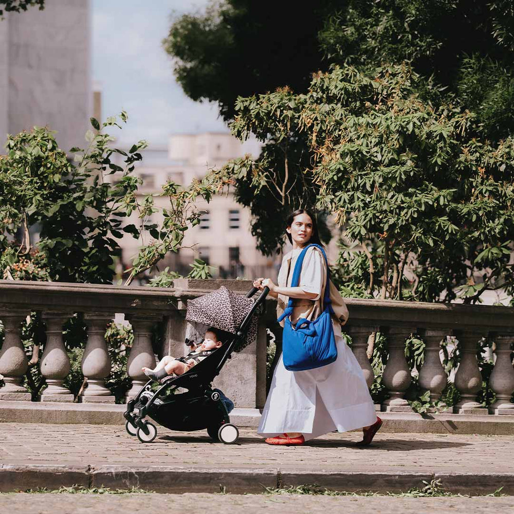 Stokke YOYO3 Stroller from 6 Months-Strollers-Black-Black | Natural Baby Shower