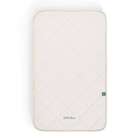 The Little Green Sheep Natural Crib Mattress - Next to Me Crib 83x50cm-Mattresses- | Natural Baby Shower
