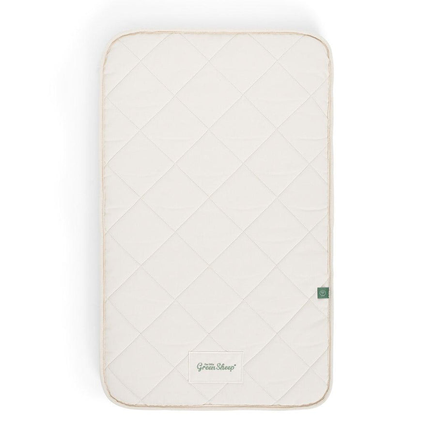 The Little Green Sheep Natural Crib Mattress - Next to Me Crib 83x50cm-Mattresses- | Natural Baby Shower