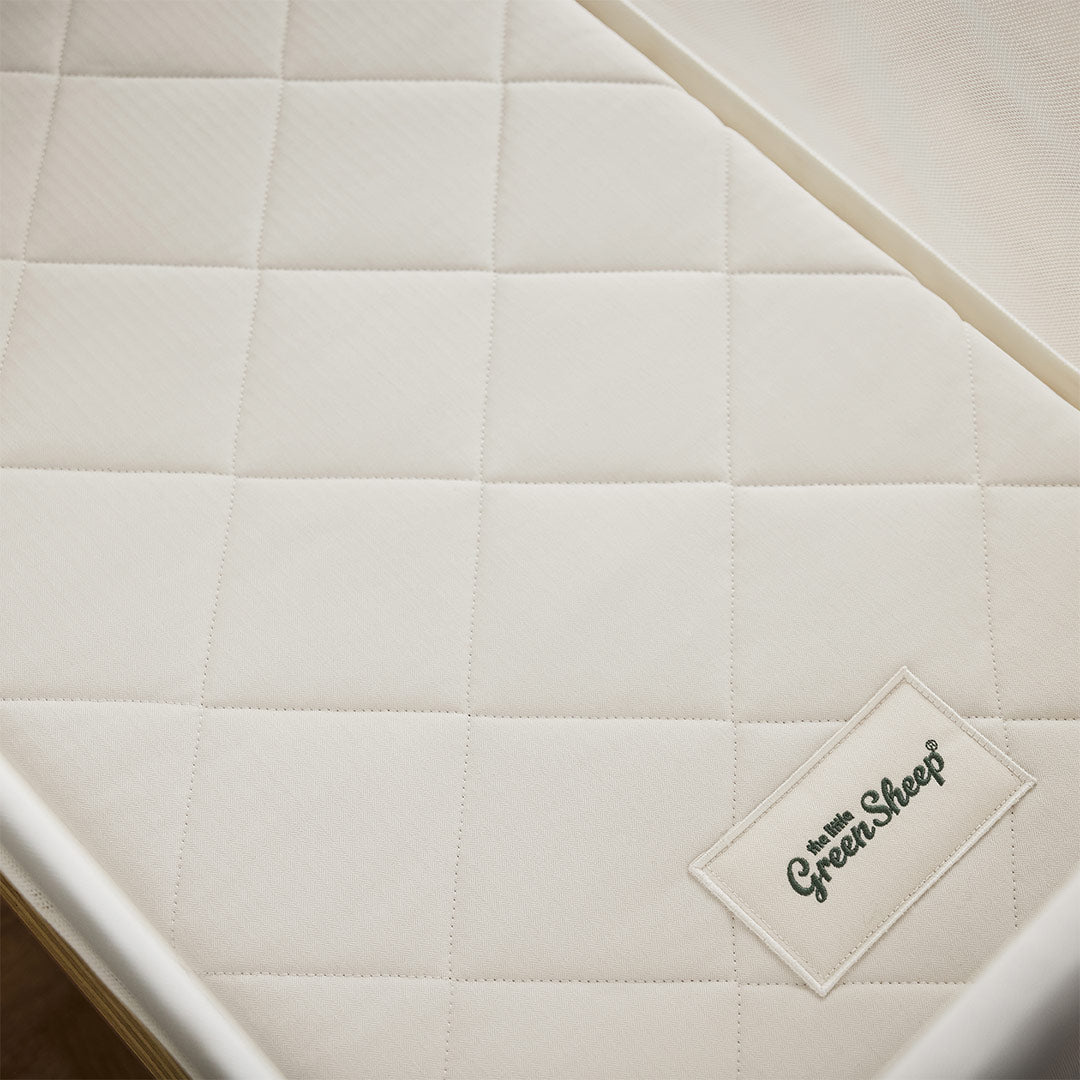 The Little Green Sheep Natural Crib Mattress - Next to Me Crib 83x50cm-Mattresses- | Natural Baby Shower