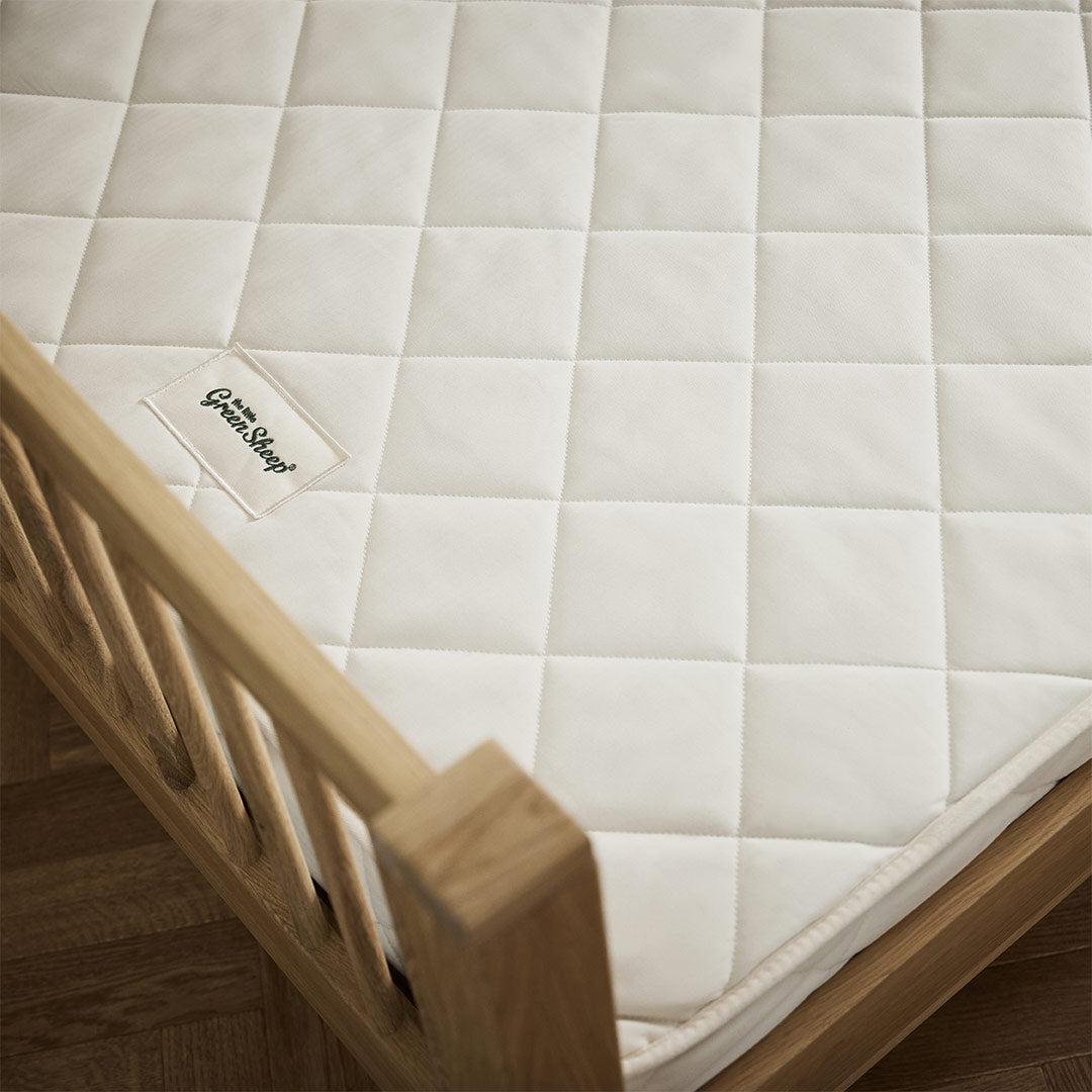 The Little Green Sheep Natural Junior Mattress 90x190cm-Mattresses- | Natural Baby Shower