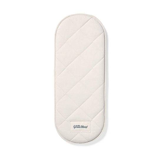 The Little Green Sheep Natural Moses Basket Mattress - Mamas & Papas Small Moses-Mattresses- | Natural Baby Shower