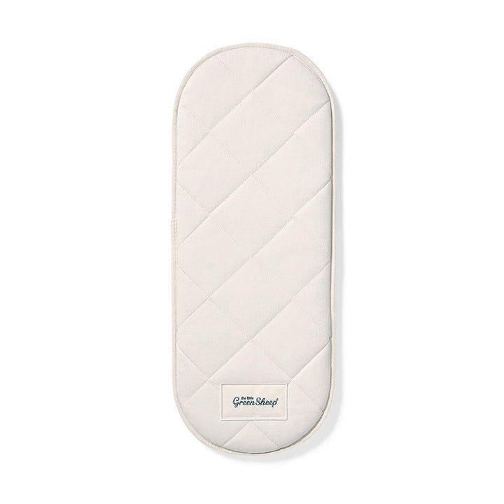 The Little Green Sheep Natural Moses Basket Mattress - Mamas & Papas Small Moses-Mattresses- | Natural Baby Shower