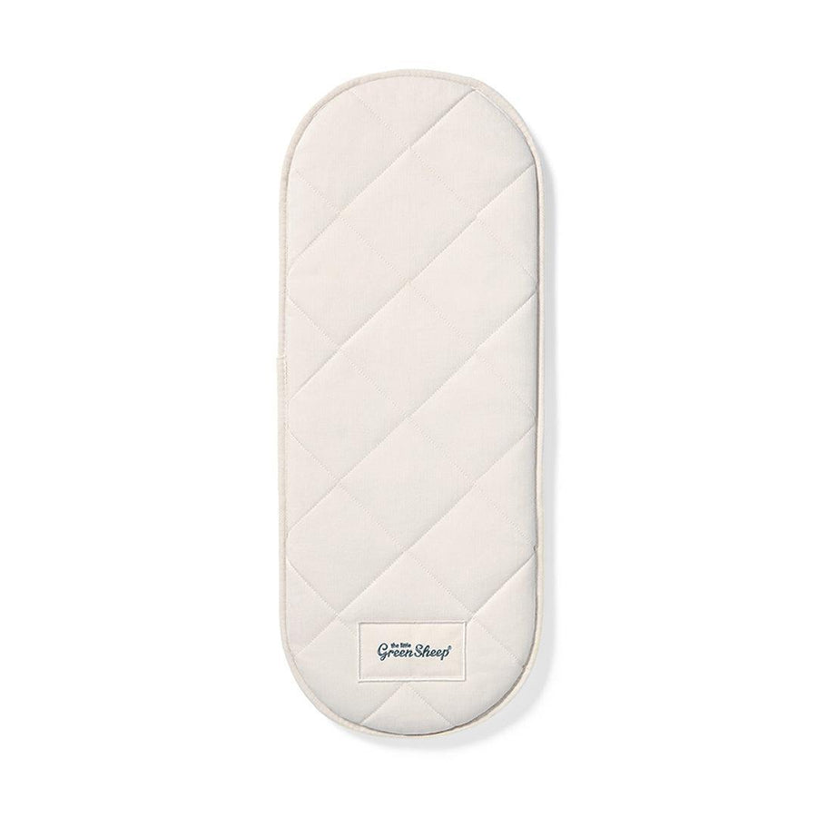 The Little Green Sheep Natural Moses Basket Mattress - Mamas & Papas Small Moses-Mattresses- | Natural Baby Shower