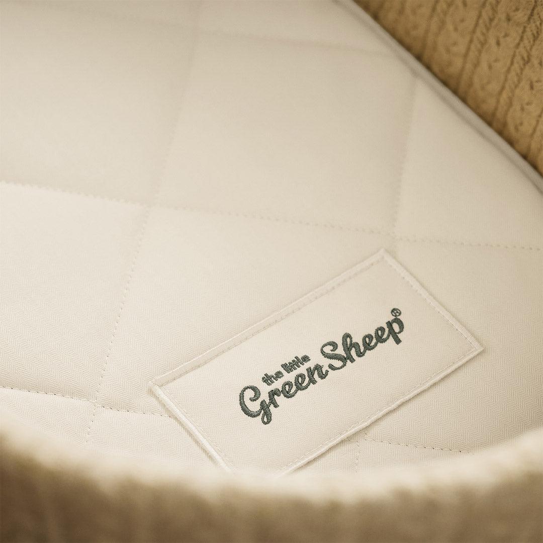 The Little Green Sheep Natural Moses Basket Mattress - Mamas & Papas Small Moses-Mattresses- | Natural Baby Shower