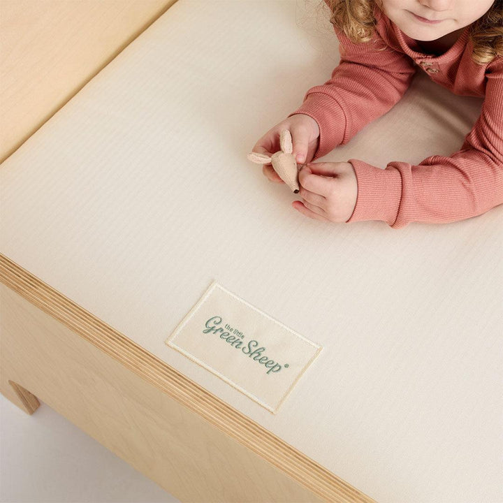 The Little Green Sheep Organic Cot Bed Mattress 70x140cm-Mattresses- | Natural Baby Shower