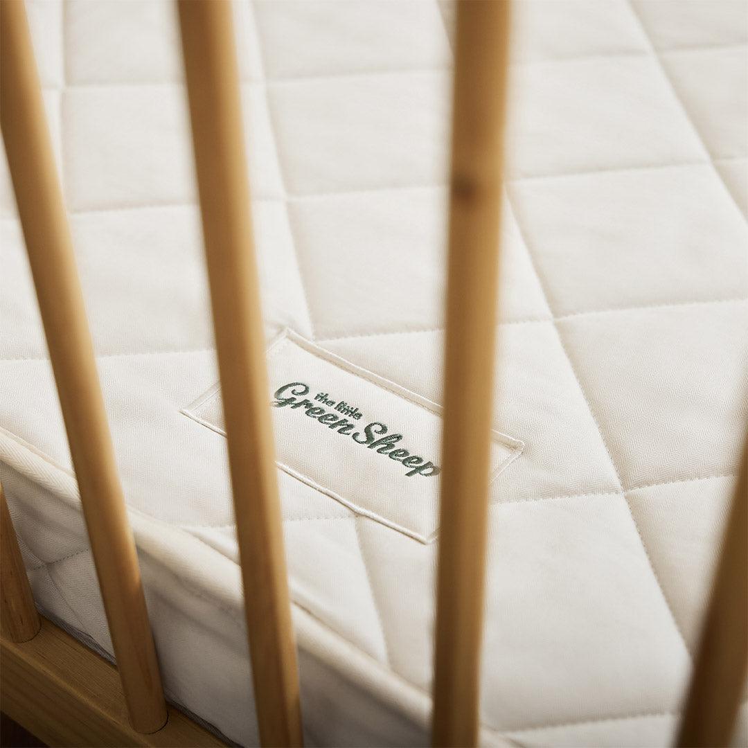 The Little Green Sheep Twist Natural Cot Bed Mattress 70x140cm-Mattresses- | Natural Baby Shower