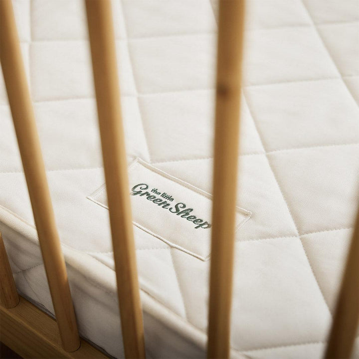 The Little Green Sheep Twist Natural Cot Bed Mattress 70x140cm-Mattresses- | Natural Baby Shower