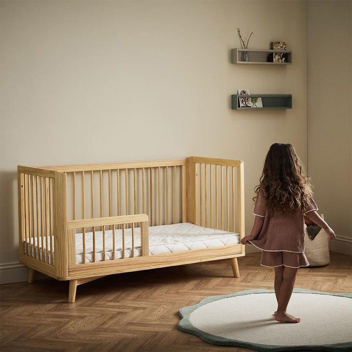 The Little Green Sheep Twist Natural Cot Bed Mattress 70x140cm-Mattresses- | Natural Baby Shower