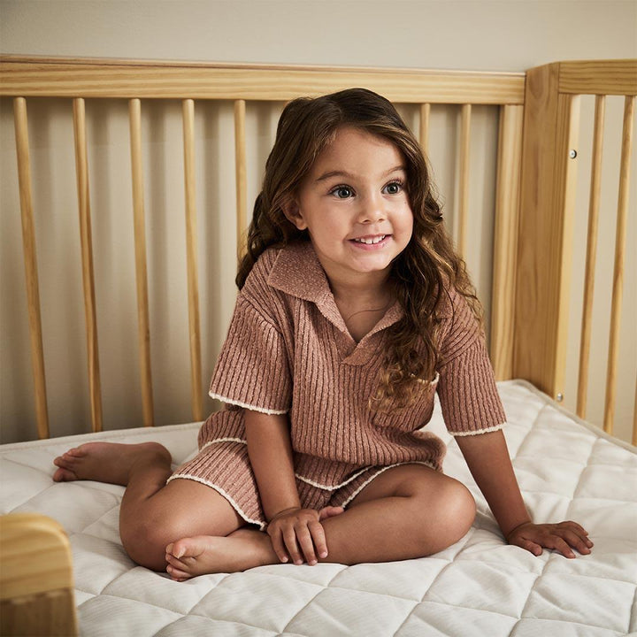 The Little Green Sheep Twist Natural Cot Bed Mattress 70x140cm-Mattresses- | Natural Baby Shower