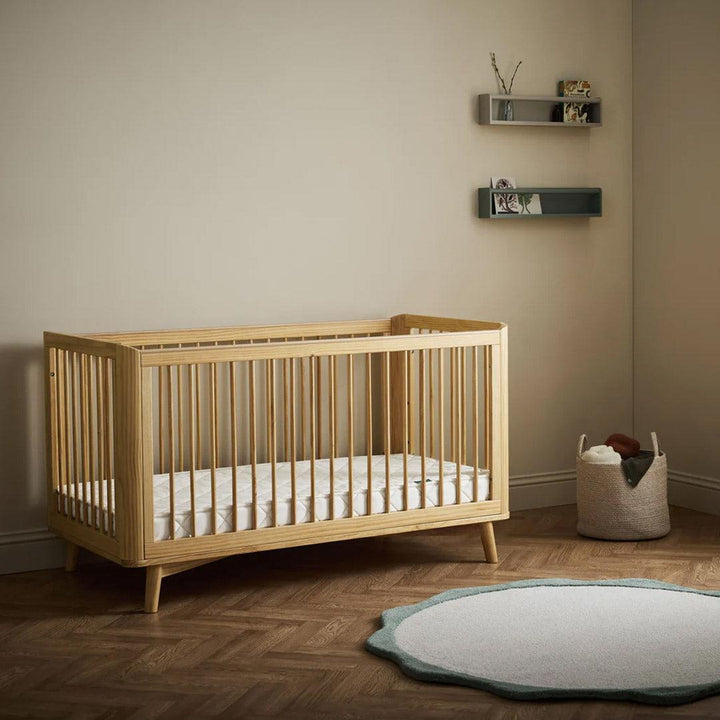 The Little Green Sheep Twist Natural Cot Mattress 70x132cm-Mattresses- | Natural Baby Shower