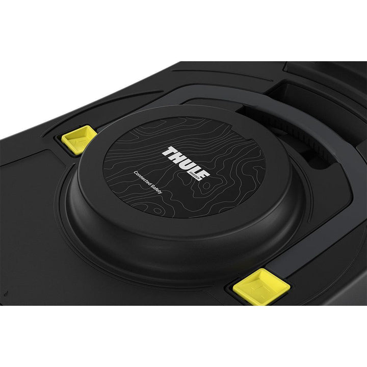 Thule Alfi Connect Car Seat ISOFIX Base - Black-Car Seat Bases-Black-One Size | Natural Baby Shower