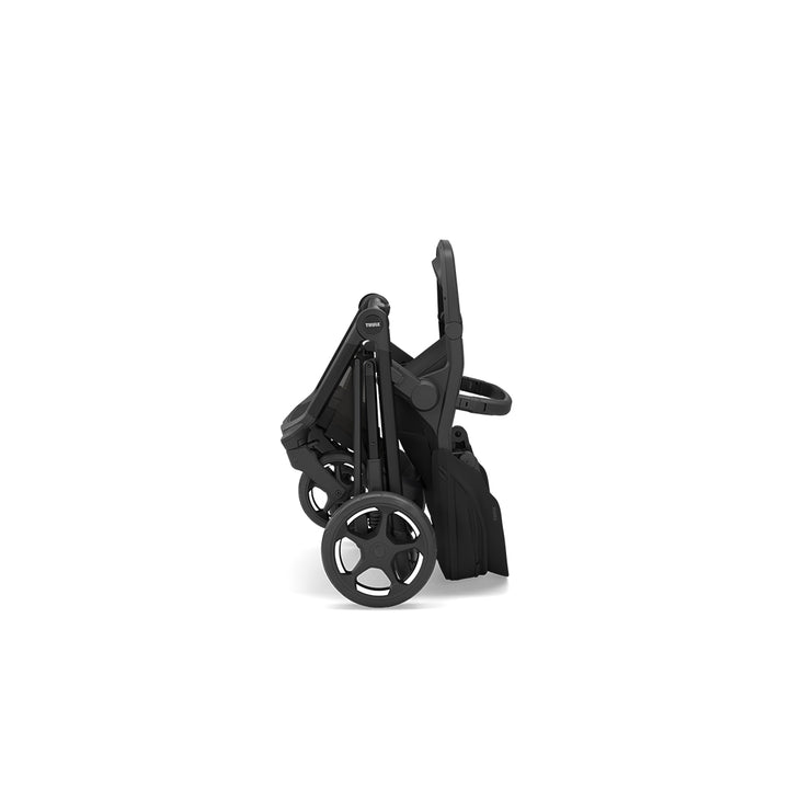 Thule Charm 2-In-1 Stroller - Black-Strollers-Black-One Size | Natural Baby Shower