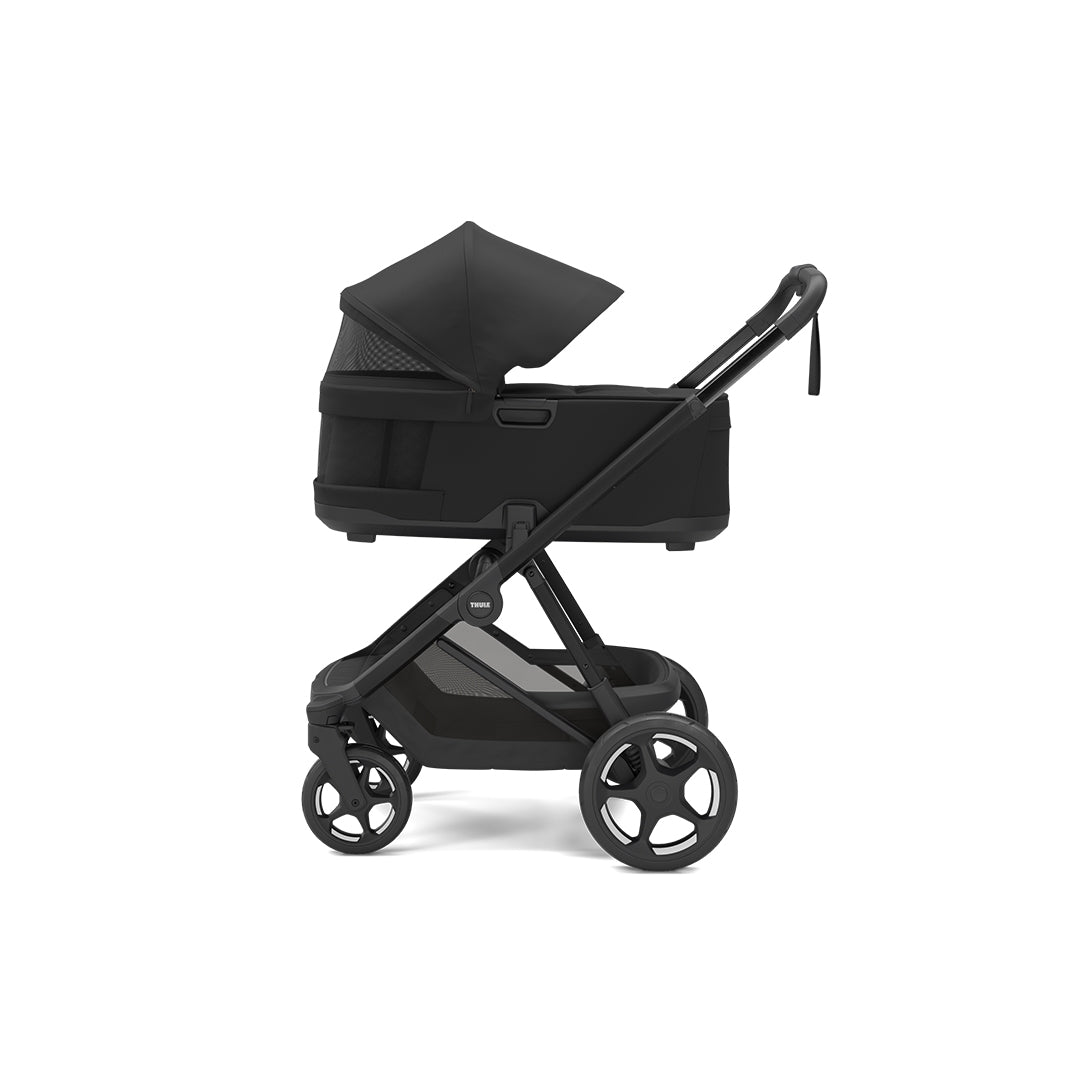 Thule Charm 2-In-1 Stroller - Black-Strollers-Black-One Size | Natural Baby Shower