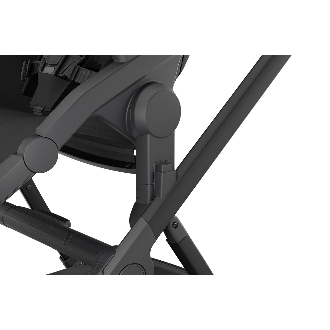 Thule Charm 2-In-1 Stroller - Black-Strollers-Black-One Size | Natural Baby Shower