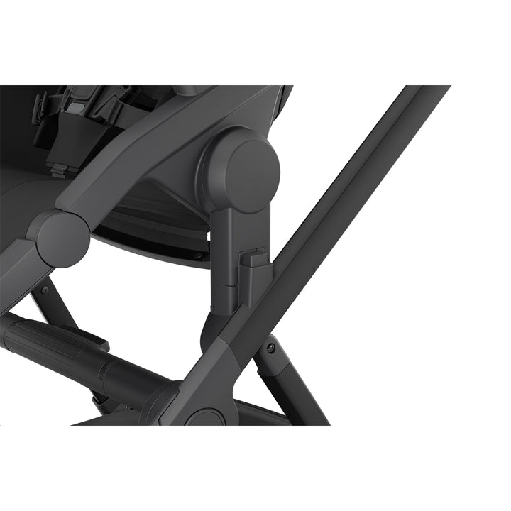 Thule Charm 2-In-1 Stroller - Black-Strollers-Black-One Size | Natural Baby Shower