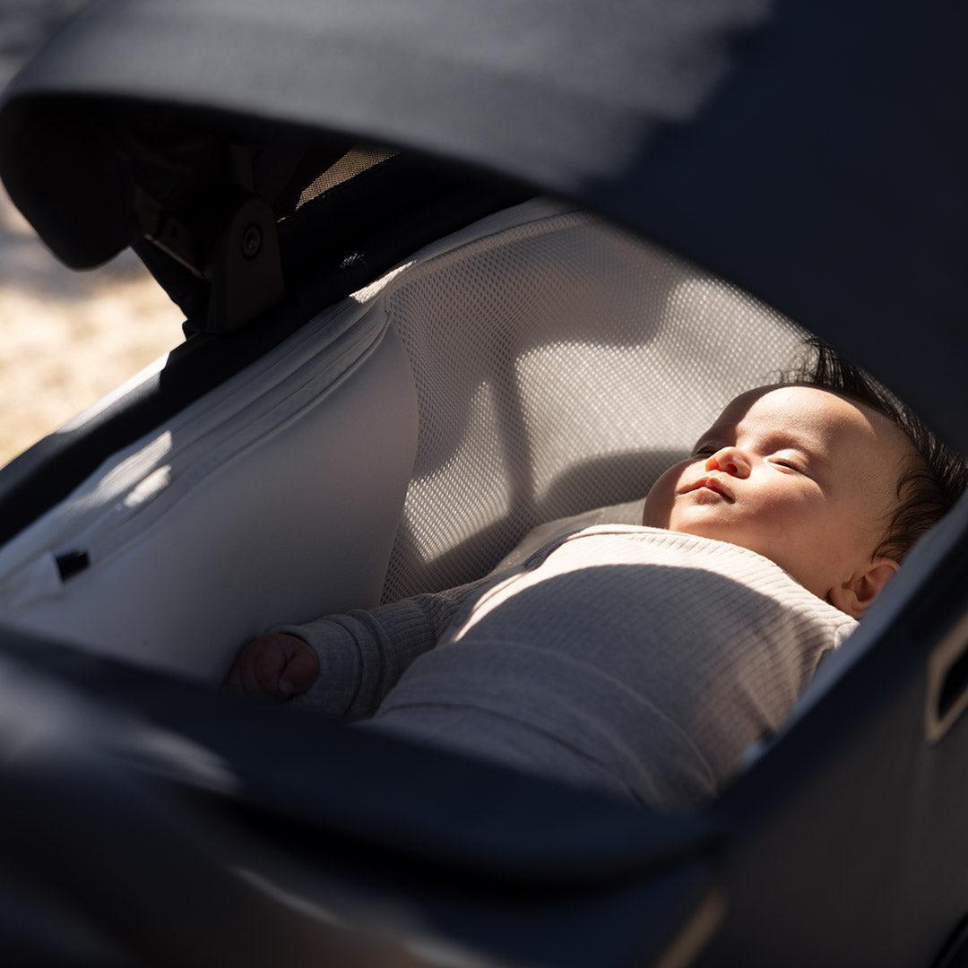 Thule Charm 2-In-1 Stroller - Black-Strollers-Black-One Size | Natural Baby Shower