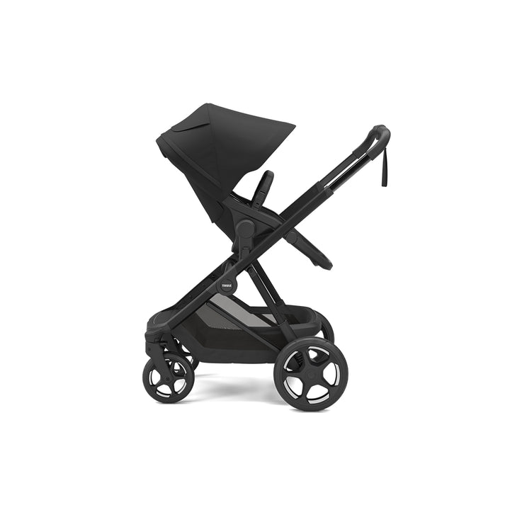 Thule Charm 2-In-1 Stroller - Black-Strollers-Black-One Size | Natural Baby Shower
