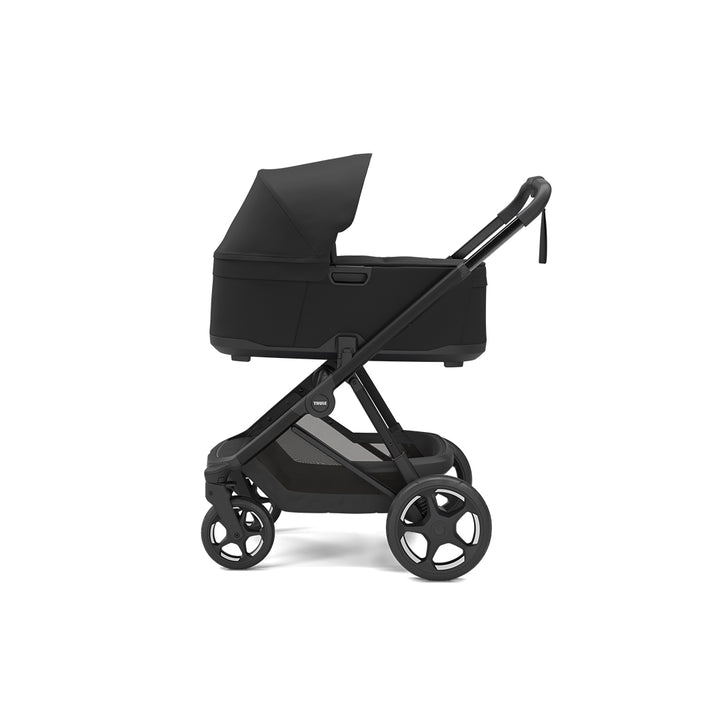 Thule Charm 2-In-1 Stroller - Black-Strollers-Black-One Size | Natural Baby Shower