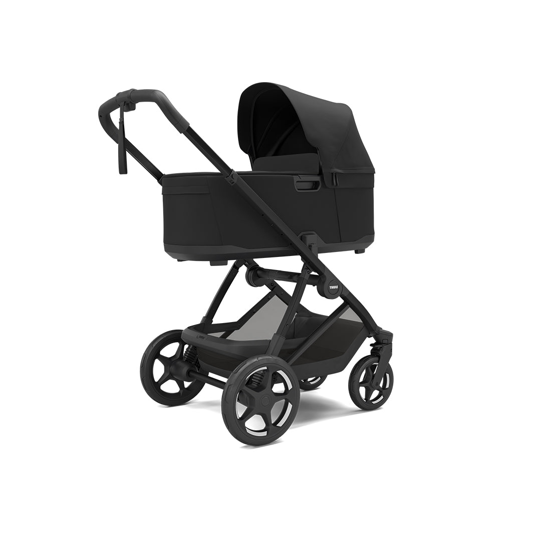 Thule Charm 2-In-1 Stroller - Black-Strollers-Black-One Size | Natural Baby Shower