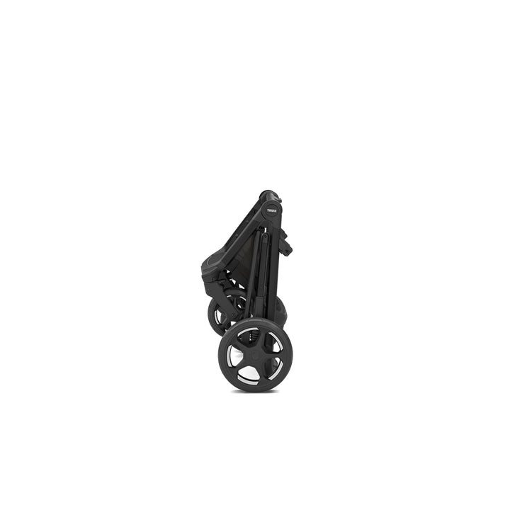 Thule Charm 2-In-1 Stroller - Black-Strollers-Black-One Size | Natural Baby Shower
