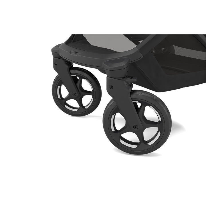 Thule Charm 2-In-1 Stroller - Black-Strollers-Black-One Size | Natural Baby Shower