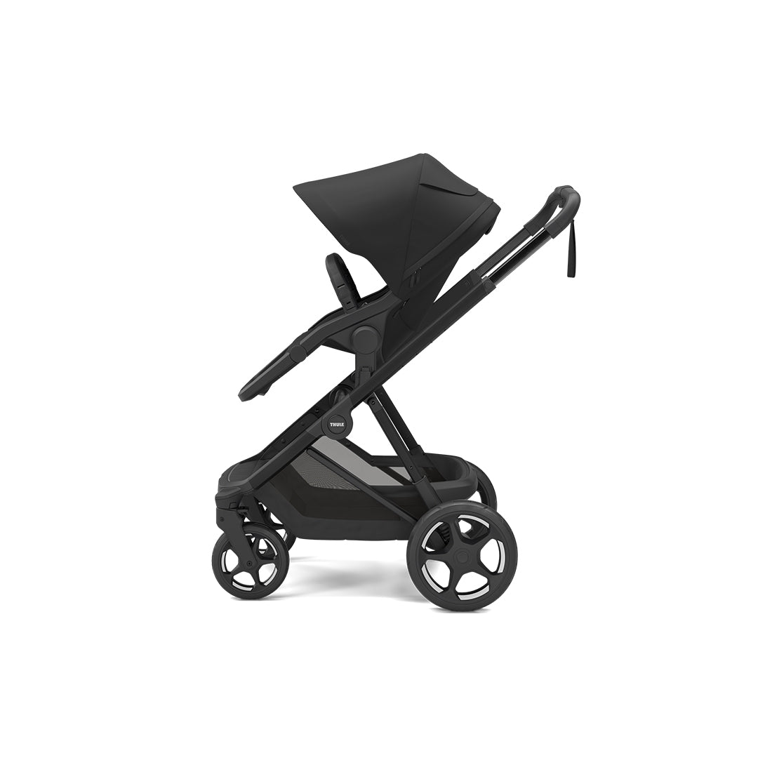 Thule Charm 2-In-1 Stroller - Black-Strollers-Black-One Size | Natural Baby Shower