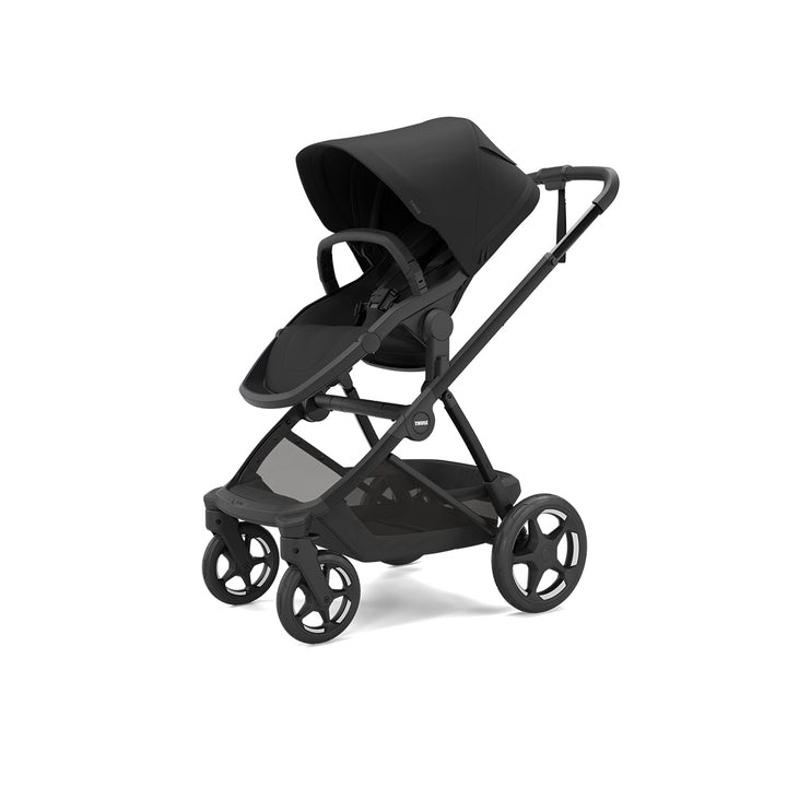 Thule Charm 2-In-1 Stroller - Black-Strollers-Black-One Size | Natural Baby Shower